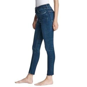 rag & bone Denim Nina High-Rise Ankle Cigarette Jeans in Atlantic Women Size 29